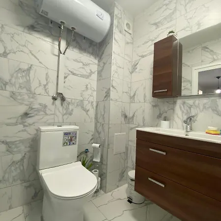 Sea View, Luxury Apartment In Amelia Complex, Kabakum Beach Saints Constantine and Helena