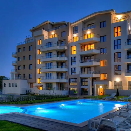 Sea View, Luxury Apartment In Amelia Complex, Kabakum Beach *